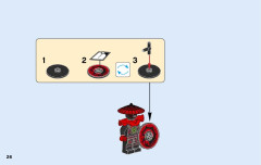 LEGO 70589 instructions page 26 – build guide
