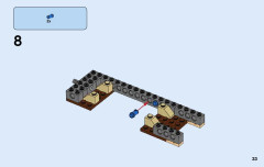 LEGO 70589 instructions page 33 – build guide