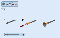 LEGO 70589 instructions page 38 – build guide