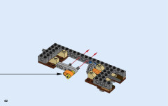 LEGO 70589 instructions page 42 – build guide