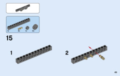 LEGO 70589 instructions page 43 – build guide