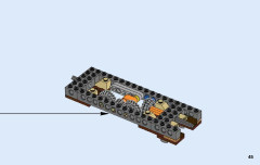 LEGO 70589 instructions page 45 – build guide