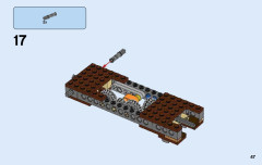 LEGO 70589 instructions page 47 – build guide