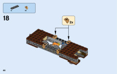 LEGO 70589 instructions page 48 – build guide