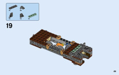 LEGO 70589 instructions page 49 – build guide