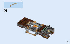 LEGO 70589 instructions page 51 – build guide