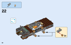 LEGO 70589 instructions page 52 – build guide