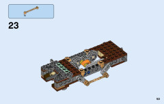 LEGO 70589 instructions page 53 – build guide
