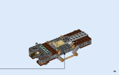 LEGO 70589 instructions page 55 – build guide