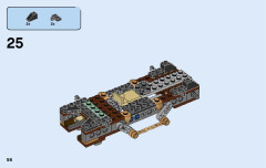 LEGO 70589 instructions page 56 – build guide