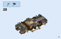 LEGO 70589 instructions page 59 – build guide