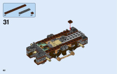 LEGO 70589 instructions page 62 – build guide