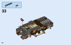 LEGO 70589 instructions page 64 – build guide