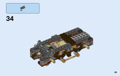 LEGO 70589 instructions page 65 – build guide