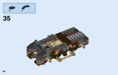 LEGO 70589 instructions page 66 – build guide