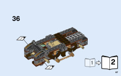 LEGO 70589 instructions page 67 – build guide