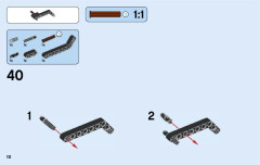 LEGO 70589 instructions page 10 – build guide