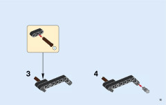 LEGO 70589 instructions page 11 – build guide