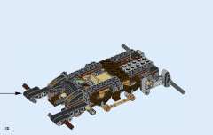 LEGO 70589 instructions page 12 – build guide