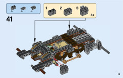LEGO 70589 instructions page 13 – build guide