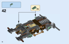LEGO 70589 instructions page 14 – build guide