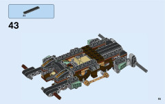 LEGO 70589 instructions page 15 – build guide