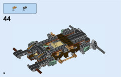 LEGO 70589 instructions page 16 – build guide
