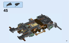 LEGO 70589 instructions page 17 – build guide