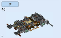 LEGO 70589 instructions page 18 – build guide