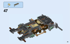 LEGO 70589 instructions page 19 – build guide