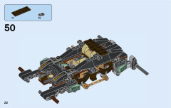 LEGO 70589 instructions page 22 – build guide