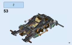 LEGO 70589 instructions page 25 – build guide
