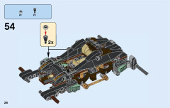 LEGO 70589 instructions page 26 – build guide