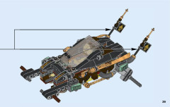 LEGO 70589 instructions page 39 – build guide