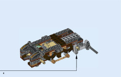 LEGO 70589 instructions page 4 – build guide