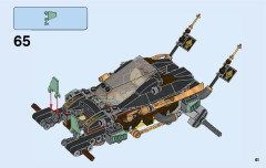 LEGO 70589 instructions page 41 – build guide