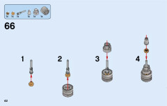 LEGO 70589 instructions page 42 – build guide
