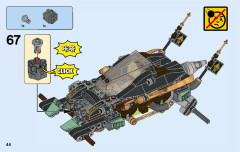 LEGO 70589 instructions page 44 – build guide