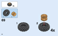 LEGO 70589 instructions page 46 – build guide