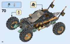 LEGO 70589 instructions page 48 – build guide