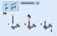 LEGO 70589 instructions page 5 – build guide