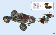 LEGO 70589 instructions page 53 – build guide