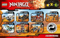 LEGO 70589 instructions page 56 – build guide