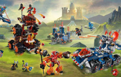 LEGO 70589 instructions page 59 – build guide