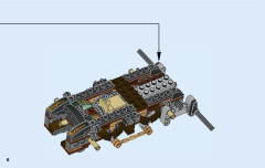LEGO 70589 instructions page 6 – build guide