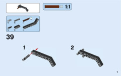 LEGO 70589 instructions page 7 – build guide