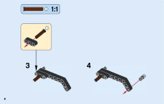 LEGO 70589 instructions page 8 – build guide