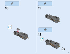 LEGO 70590 instructions page 11 – build guide