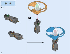 LEGO 70590 instructions page 12 – build guide