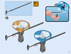 LEGO 70590 instructions page 13 – build guide